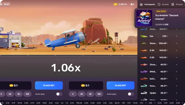 Aviatrix Game India