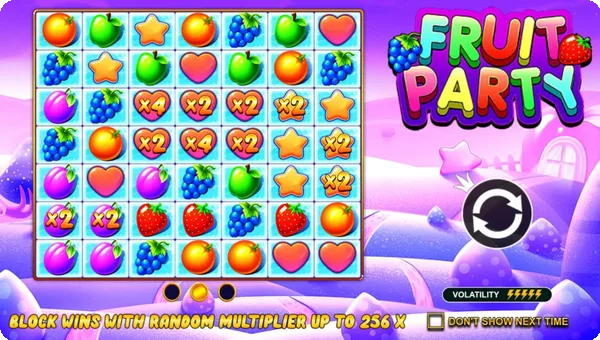 Fruit Party Slot India