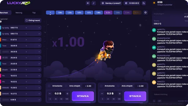 Lucky Jet Game India